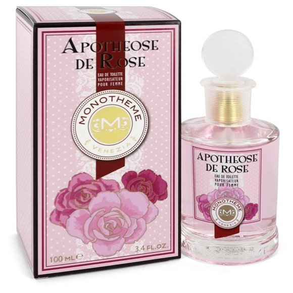 Perfume Monotheme Venezia Apotheose De Rose 3.4 oz EDT