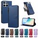 thumbnail image 4 of Funda con Billetera para [Motorola Edge 70 Fusion] con Bolsillo Zipper y Tarjetero Azul, 4 of 6