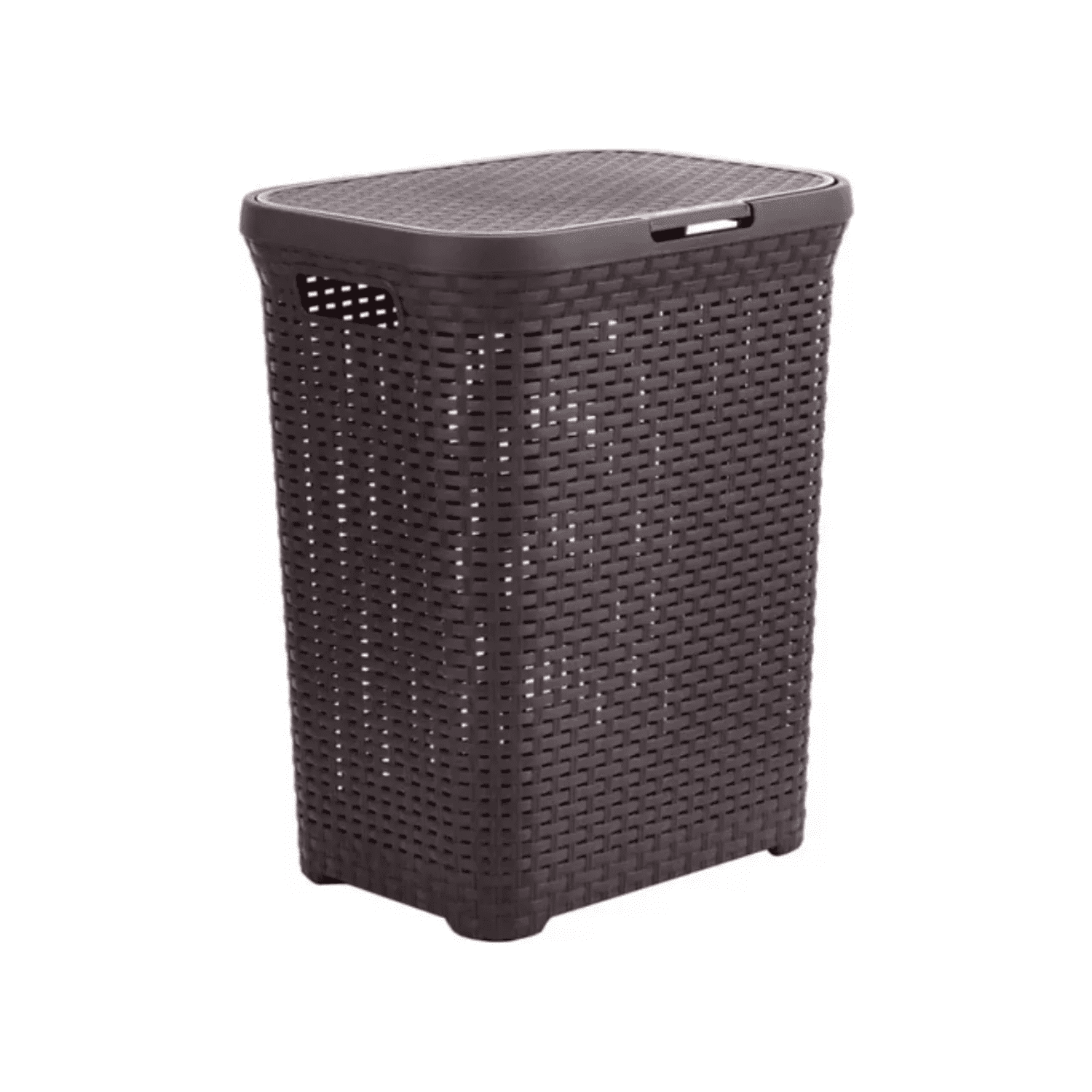 Importclick - Canasta Cesto Ropa Hogar Ratán 60 L Marrón