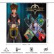 thumbnail image 2 of Juego de Cortina de Baño y Alfombras 4 Piezas Desmarcar Kingdom Hearts, 2 of 6