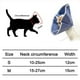 thumbnail image 5 of Collar de recuperación suave para gatos, collar cónico para gatos, collar Elizabeth de tela no tejida, collar protector y cicatrizante, especialmente diseñado para gatos., 5 of 8