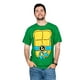 thumbnail image 2 of Disfraz de Tortugas Ninja Mutantes Adolescentes TMNT Leonardo para adulto, 2 of 3