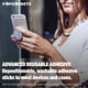 thumbnail image 4 of PopSockets Agarre y Soporte Plegable Tiffany Snow, 4 of 7