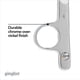 thumbnail image 4 of Filo de navaja Thread Nippers Gingher 4.5 con acción de resorte, 4 of 6
