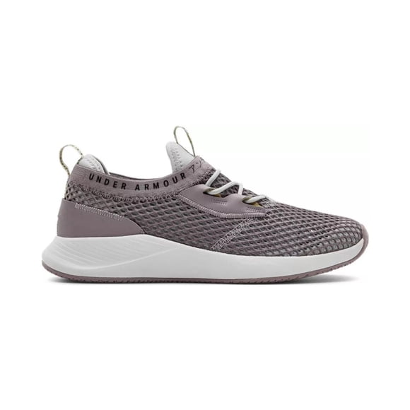 Zapatillas Under Armour Mujer Charged Breathe Smrzd Morado lila 6.5 us | 23.5 cen