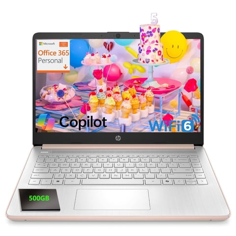 Laptop Hp Pavilion 14"" Intel N150 4Gb 128Gb+500Gb Wi‑Fi 6