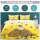 thumbnail image 5 of Bob's Burgers 3 Pcs Bed Sheets Set Breathable Duvet Cover with 2 Pillow Sham Soft All Seasons Bedding Set, 5 of 5