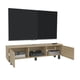 thumbnail image 5 of Rack TV Con Capacidad Hasta 65" Piso o Flotante 26,8x125,1x29,7 Cm Beige, 5 of 9