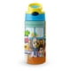 thumbnail image 1 of Omar y Hana: Telón de Fondo Botella de Agua con Tapa Pop Top de Un Toque, Acero Inoxidable, a Prueba de Fugas, para Deportes, Botella Infantil azul 12 oz, 1 of 6