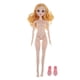 thumbnail image 1 of 36cm Bola Articulada Mu?eca Chica Cuerpo Desnudo Piezas De Bricolaje Piel Blanca Con Cabello B-8, 1 of 3