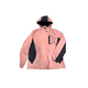 thumbnail image 2 of Chaqueta cortaviento deportiva ultra liviana micropolar rosa, talla XL, 2 of 3