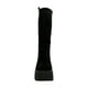 thumbnail image 3 of Bota Larga con Plataforma Lek Negro Alquimia, 3 of 7