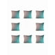 thumbnail image 2 of Pack de 8 Cojines Decorativos Cuadrille 45x45 cm Gris, 2 of 2