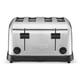 thumbnail image 2 of Tostadora plegable Waring WCT708 con cuatro compartimentos plateada, 2 of 6