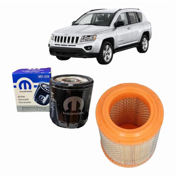 Kit Filtro de Aceite + Aire Jeep Compass 2013 2.4 2.0