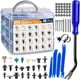 thumbnail image 1 of Grampas plásticas GOOACC 900 pcs juego de clips de nylon para auto, 1 of 3