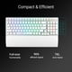 thumbnail image 2 of Teclado Gaming ASUS ROG Strix Scope II 96 Wireless Blanco, 2 of 9