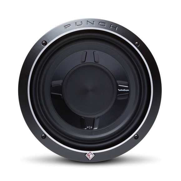 Subwoofer Rockford Fosgate P3SD4-10 de 10" 4 ohm DVC de perfil bajo