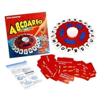 N-Ofertas - Juego De Mesa Abcdario! Piensa Rápido Familiar Español