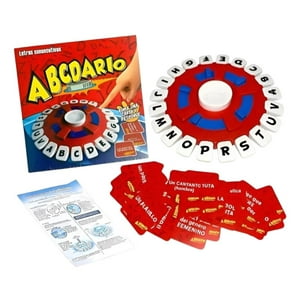 N-Ofertas - Juego De Mesa Abcdario! Piensa Rápido Familiar Español