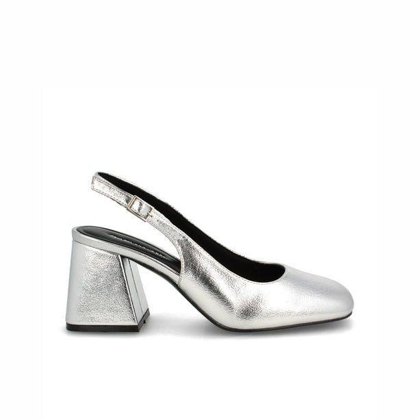 Zapato Mujer Bata Red Label Grace Plateado