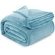 thumbnail image 1 of Ropa de cama Blanket Utopia de forro polar azul lavado, tamaño doble 150 x 230 cm, 1 of 3