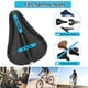 thumbnail image 3 of Funda de asiento de bicicleta acolchada con gel de geronmina para sillín de bicicleta, 3 of 6