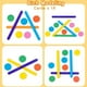 thumbnail image 2 of JUEGO SENSORIAL DINAMICO COLORES MONTESSORI celeste, 2 of 5