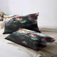thumbnail image 4 of Demon Slayer Bedding Sets Cartoon Duvet Cover Lightweight 3 Piece Bet Sets for Kids Boys Girls, 4 of 5