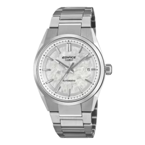 Reloj Casio Edifice Efk-110d-7a Automatico Plateado