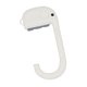 thumbnail image 4 of Ganchos Para Monedero Colgando ABS Perchas Para Bolsos Dormitorio De Viaje Decorativo Blanco, 4 of 5