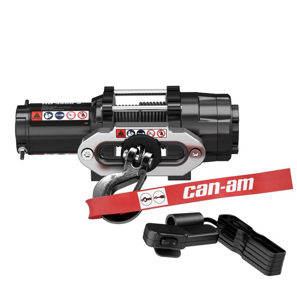 Cable de Cabrestante Sintético Can‑Am 2041 kg 15 m 6,35 mm