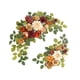 thumbnail image 2 of 2 Uds. de Coronas para Puerta, Arco de Flores para Boda, Señales de Bienvenida para El Hogar, Guirnaldas Florales Artificiales, Flores de Seda para Si, 2 of 5