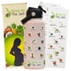 thumbnail image 1 of Botella de Agua Bump Up The Jam 946 ml Rastreador de Embarazo, 1 of 6