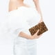 thumbnail image 2 of Bolso De Noche Terciopelo Gamuza Leopardo, 2 of 3