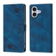 thumbnail image 1 of Funda Cartera para iPhone 17 con Soporte y Ranuras, Resistente a Golpes y Rayones Azul, 1 of 6