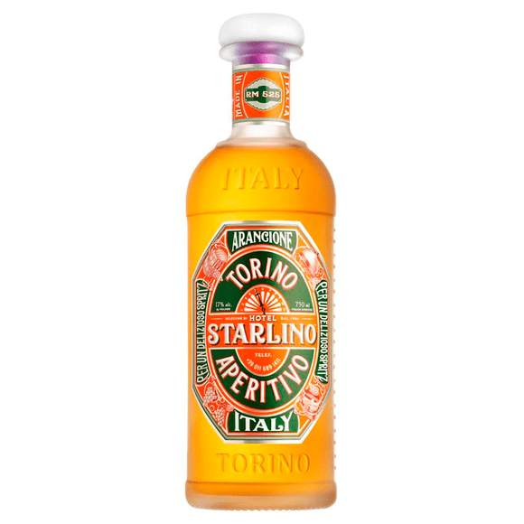 Licor Starlino Aperitivo Arancione Orange 17° 750Cc