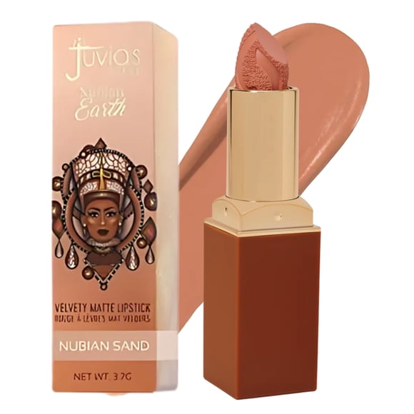 Lápiz labial mate Juvia's Place Nubian Earth Nubian Sand