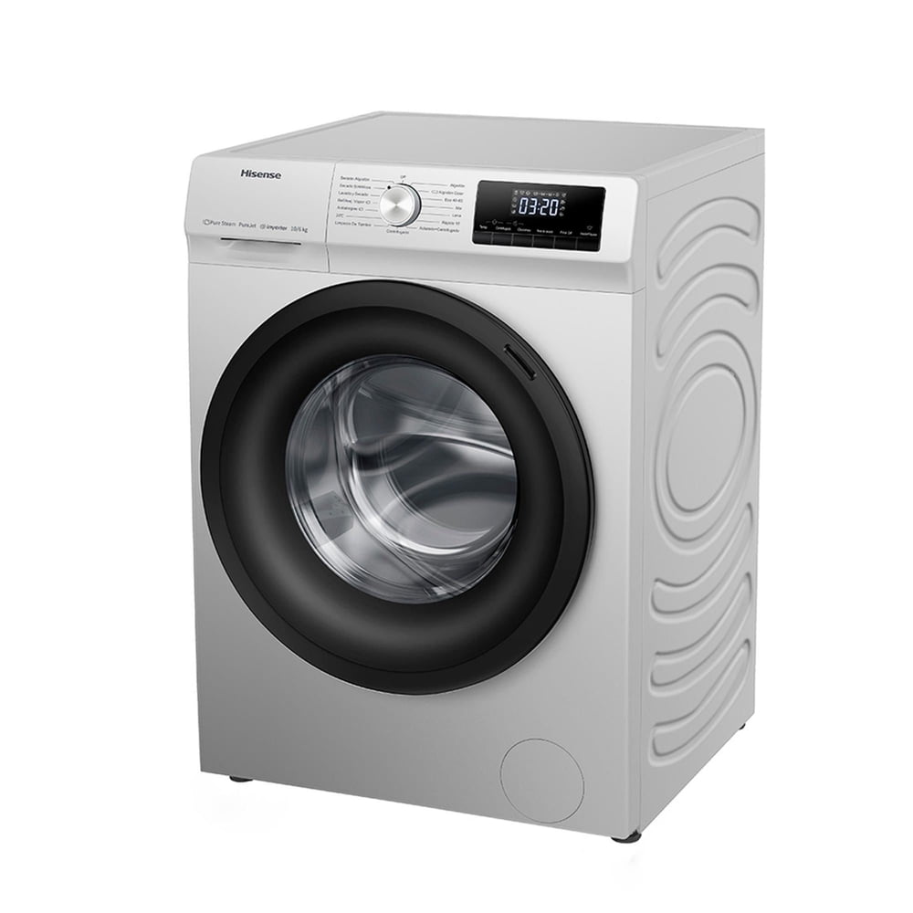 Hisense WD3Q1042BW 10/6 kg Blanco, foto 11