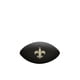 thumbnail image 3 of Logotipo del equipo Football WILSON NFL New Orleans Saints, tamaño pequeño, 3 of 3