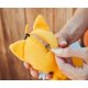 thumbnail image 5 of Peluche de Tails, personaje de Sonic the Hedgehog, 20 cm, 5 of 6