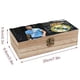 thumbnail image 2 of Rodri-theme Wooden Storage Box Rustic Wood Organizer Box Decorative Keepsake Box Multipurpose Desktop Storage Chest for Home Office Jewelry Trinkets Crafts Supplies, 2 of 6