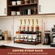 thumbnail image 3 of Organizador metálico HRUSGO para jarabes de café, para 10 botellas, 3 of 9