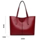 thumbnail image 2 of Bolso para computadora portátil, bolso de trabajo para mujer, maletín de negocios, bolso de viaje grande, 2 of 5