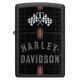 thumbnail image 2 of Mechero De Bolsillo Harley Davidson Con Diseño De Banderas A Cuadros, 2 of 6