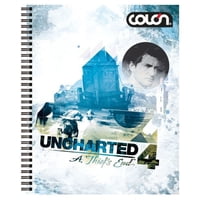 Cuaderno Universitario Playstation 7Mm 100 Hojas / Producto Surtido 1 Un Colón