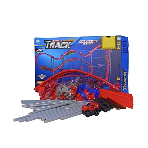 Juguete Infantil - Pista De Autos Magnético Magnetic Track