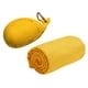 thumbnail image 5 of Toalla fresca para gimnasio, envoltura para el cuello y la cara, toalla suave y fresca para climas cálidos, ideal para correr, viajar, nadar y practic Amarillo, 5 of 5