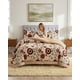 thumbnail image 3 of Cubrecamas Sherpa 2 Plazas Plush Ultra Suave De Lujo, 3 of 6