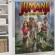 thumbnail image 5 of Juego de Cortina de Ducha 4 Piezas Jumanji Desmarcar, 5 of 6